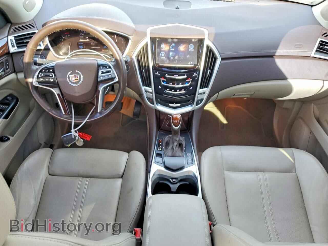 2015 Cadillac SRX (VIN 3GYFNEE35FS565710) — фото 8 из 14