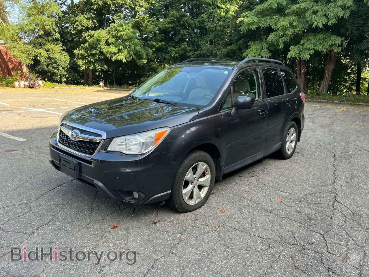 2014 SUBARU FORESTER - VIN: JF2SJAEC0EH525701 - Фото 2