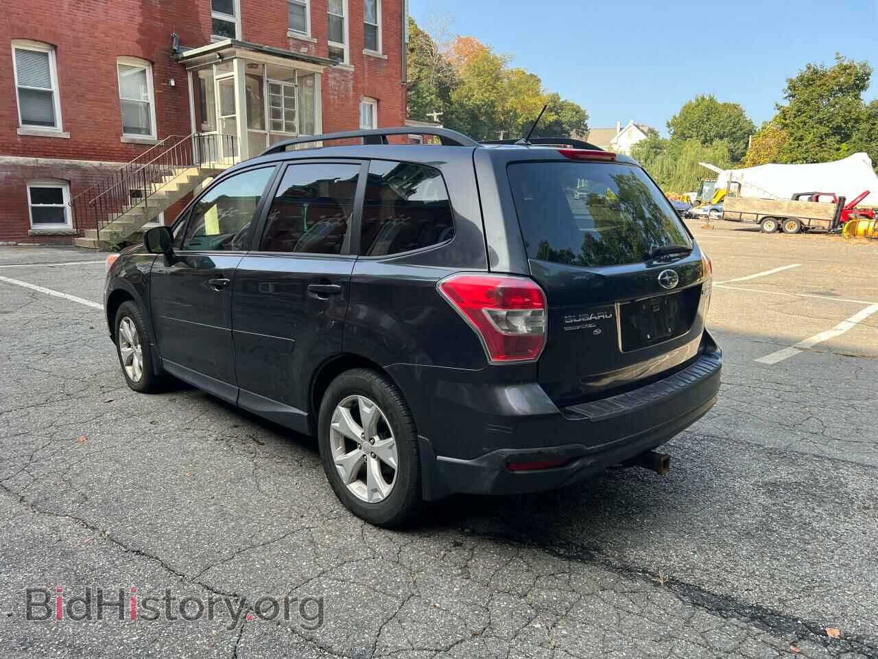 2014 SUBARU FORESTER - VIN: JF2SJAEC0EH525701 - Фото 3