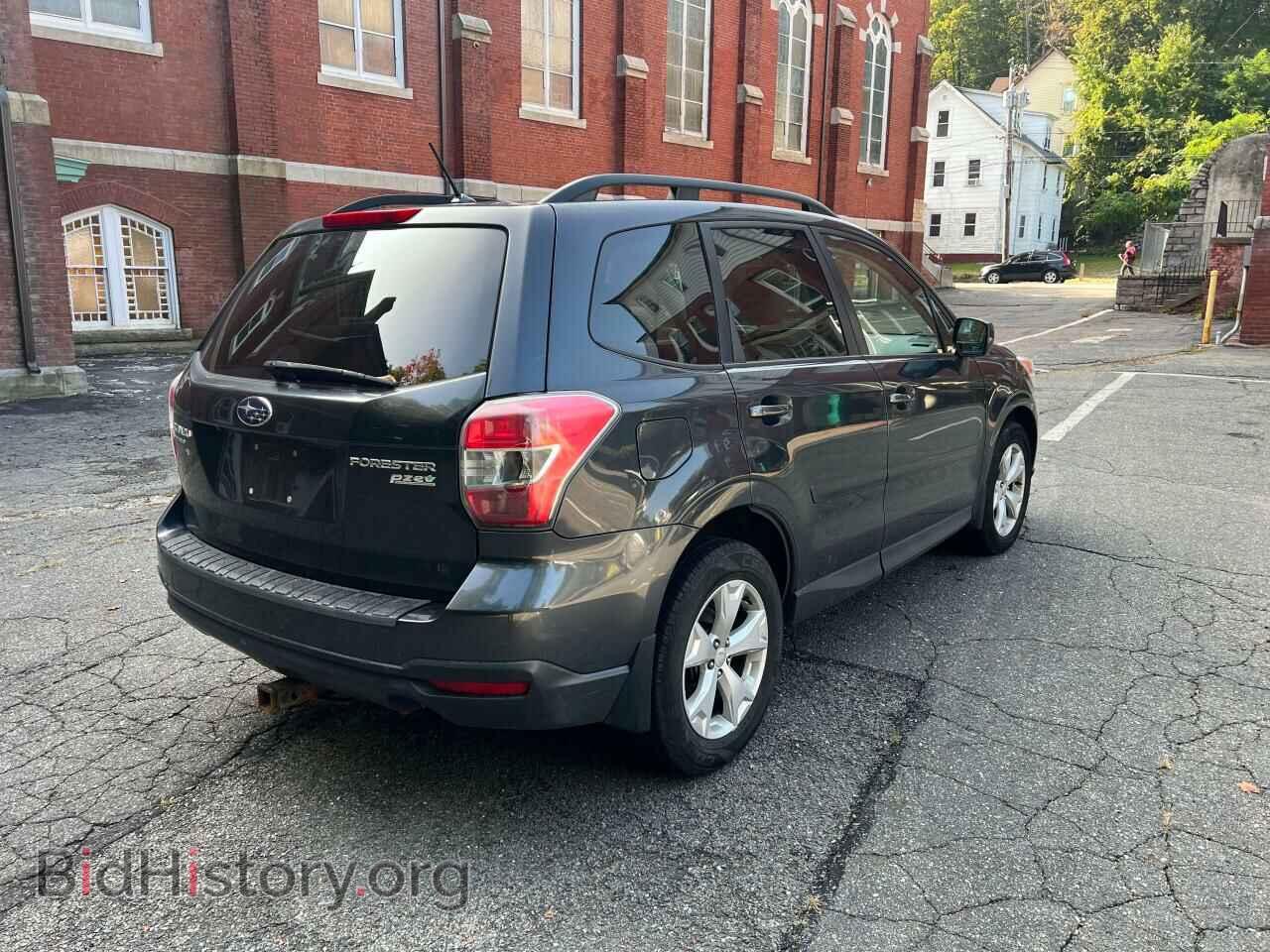 2014 SUBARU FORESTER - VIN: JF2SJAEC0EH525701 - Фото 4
