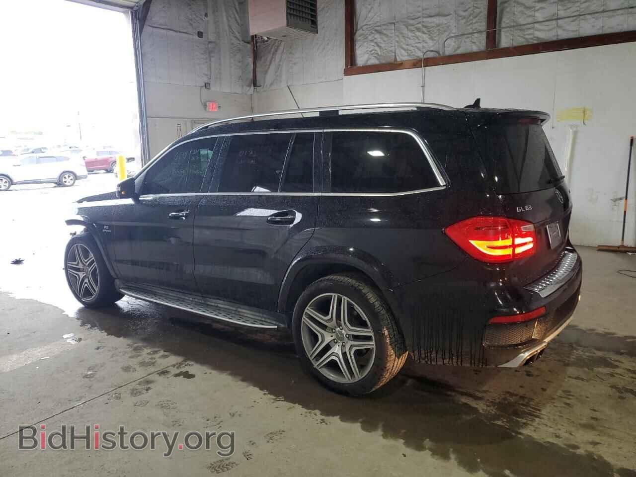 2015 MERCEDES-BENZ GL-CLASS - VIN: 4JGDF7EEXFA455501 - Фото 2