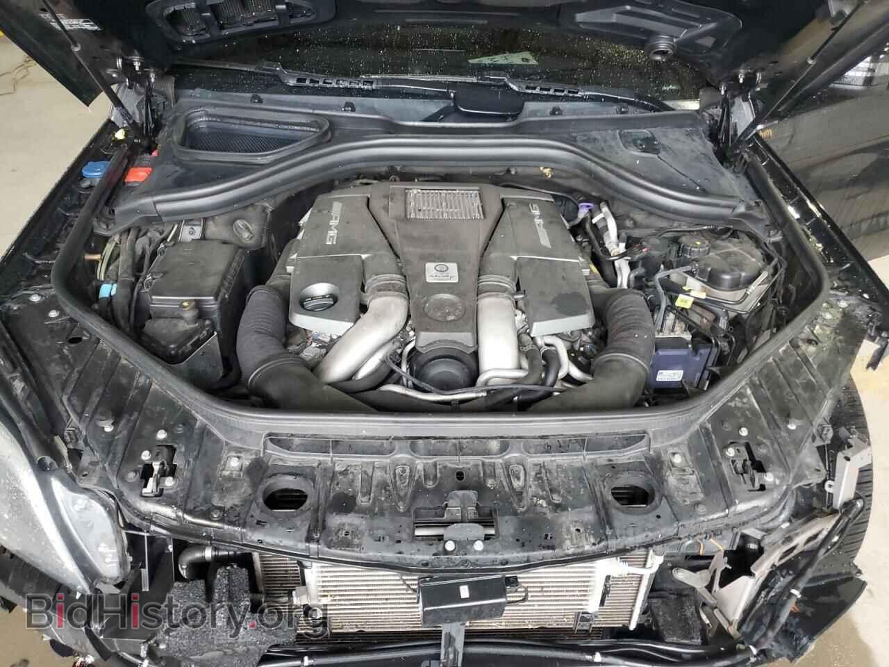 2015 MERCEDES-BENZ GL-CLASS - VIN: 4JGDF7EEXFA455501 - Фото 12
