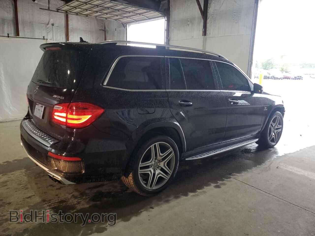 2015 MERCEDES-BENZ GL-CLASS - VIN: 4JGDF7EEXFA455501 - Фото 3