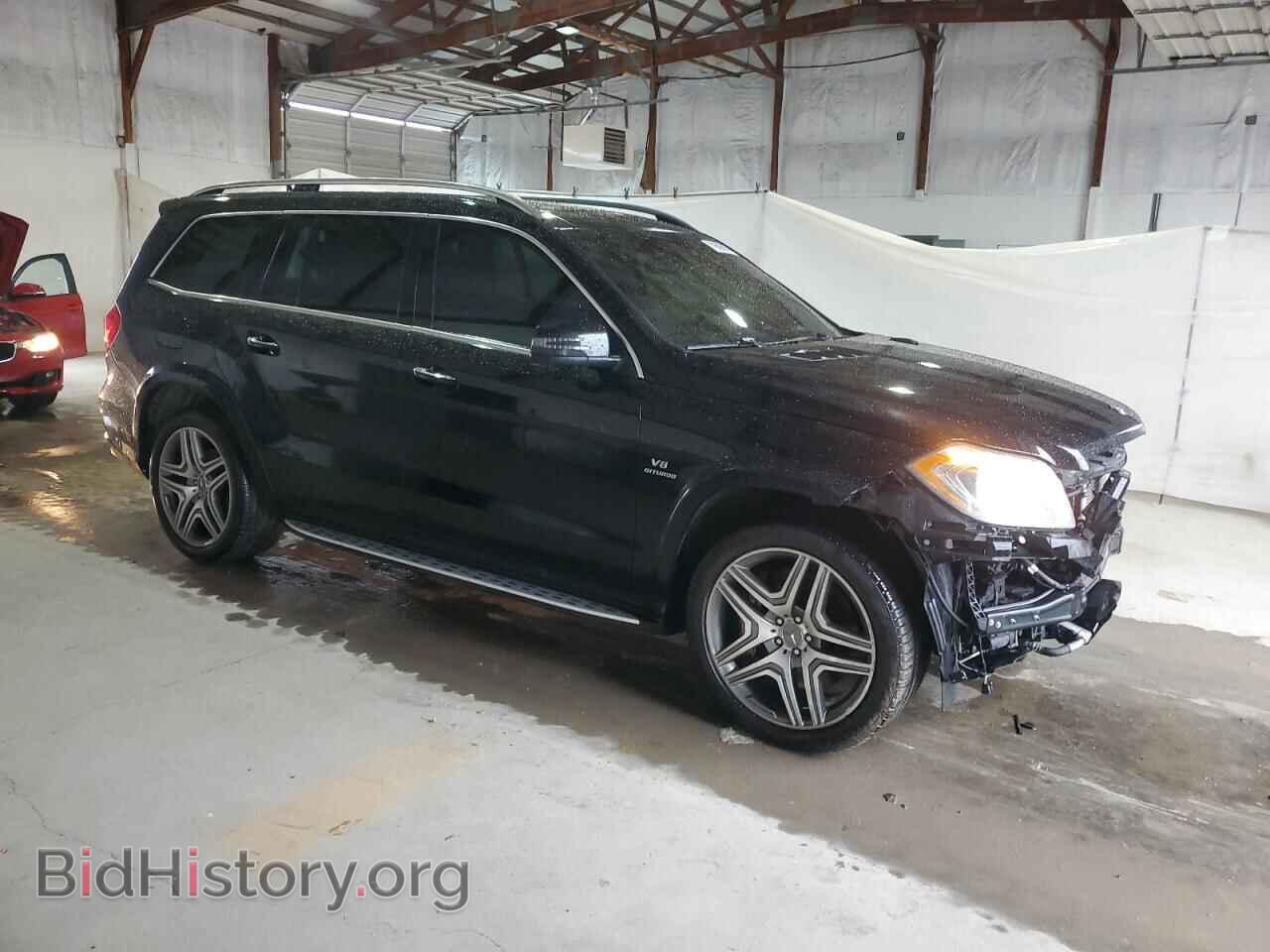 2015 MERCEDES-BENZ GL-CLASS - VIN: 4JGDF7EEXFA455501 - Фото 4