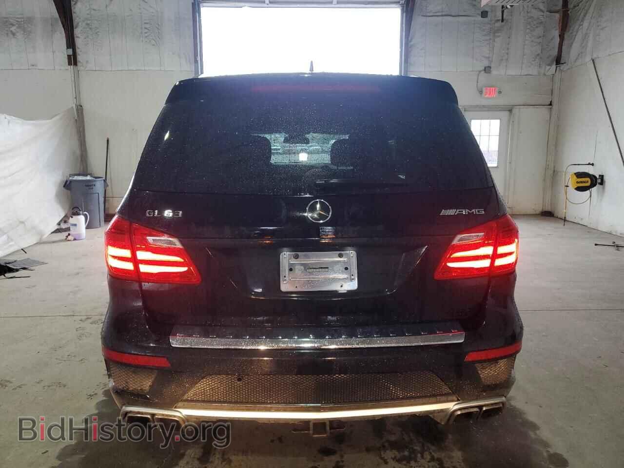 2015 MERCEDES-BENZ GL-CLASS - VIN: 4JGDF7EEXFA455501 - Фото 6