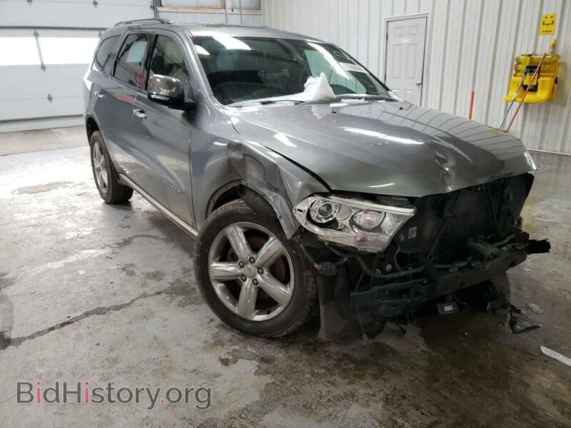 2013 Dodge DURANGO Durango CI (VIN 1C4SDJET6DC605005) — фото 1 из 10, Copart, повреждение: передняя часть