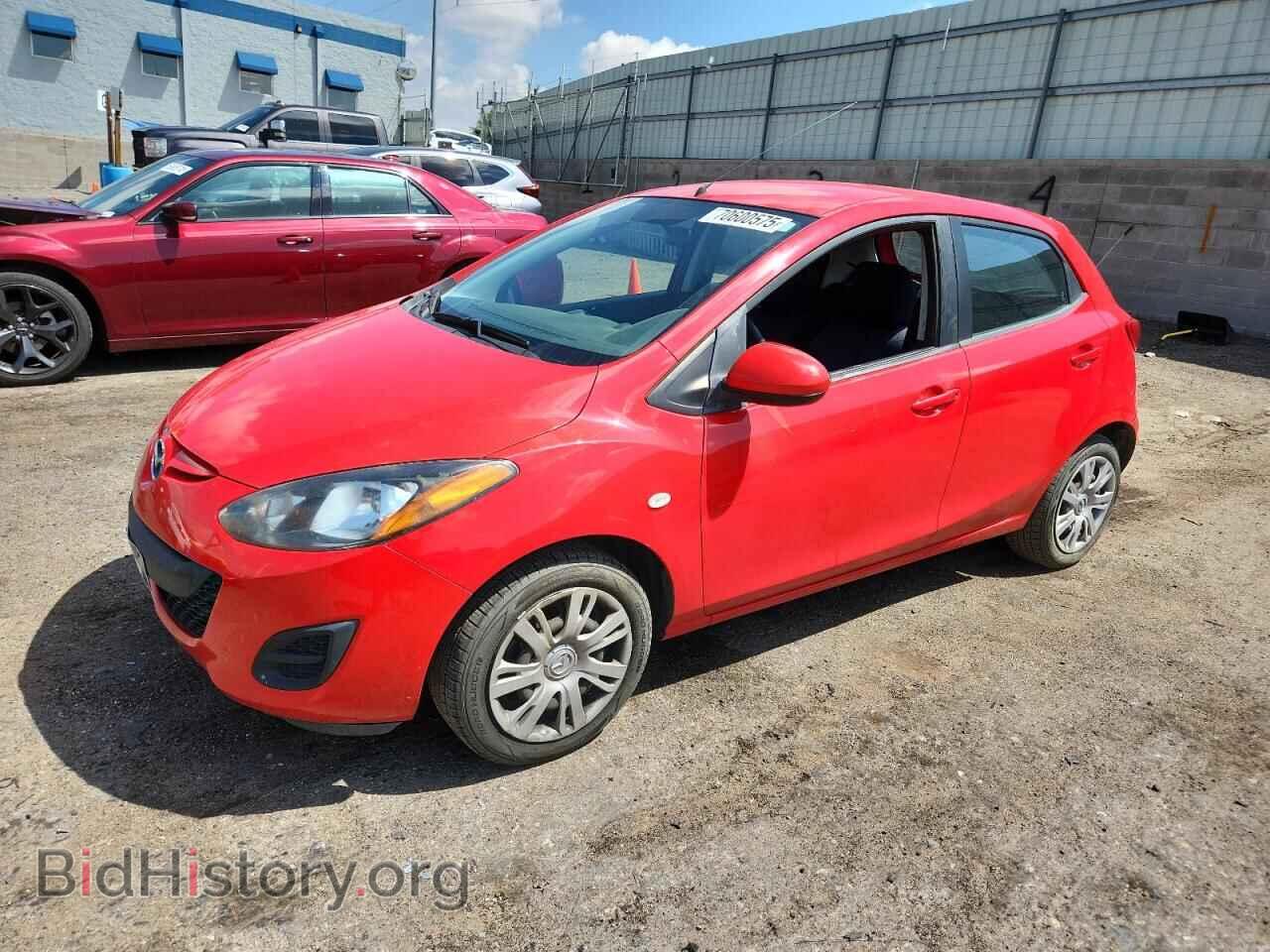 Photo JM1DE1KY7E0178491 - MAZDA 2 2014