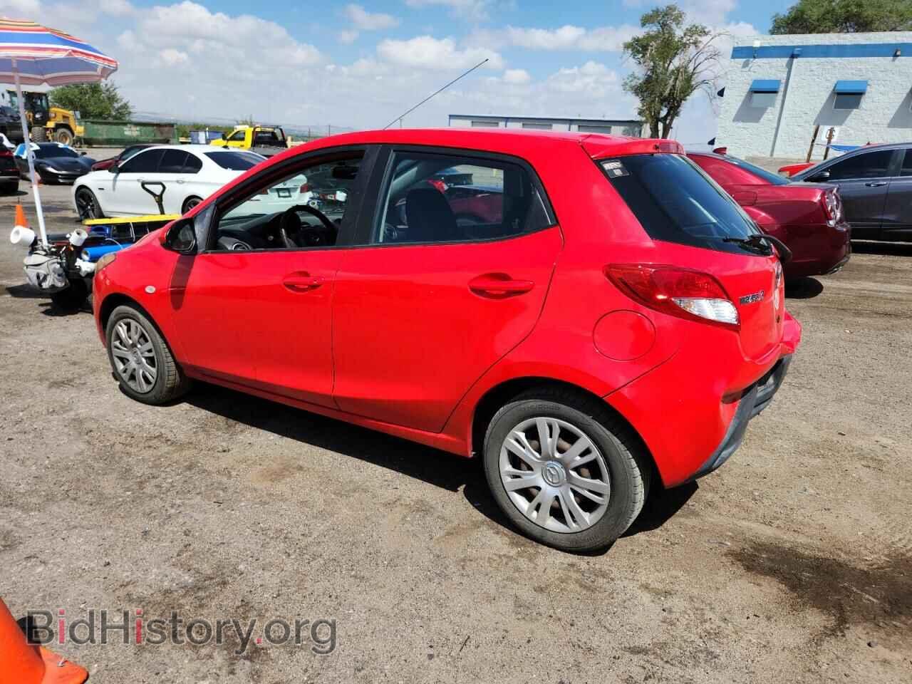 2014 MAZDA 2 - VIN: JM1DE1KY7E0178491 - Фото 2