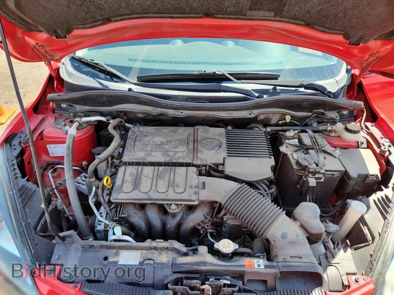 2014 MAZDA 2 - VIN: JM1DE1KY7E0178491 - Фото 11