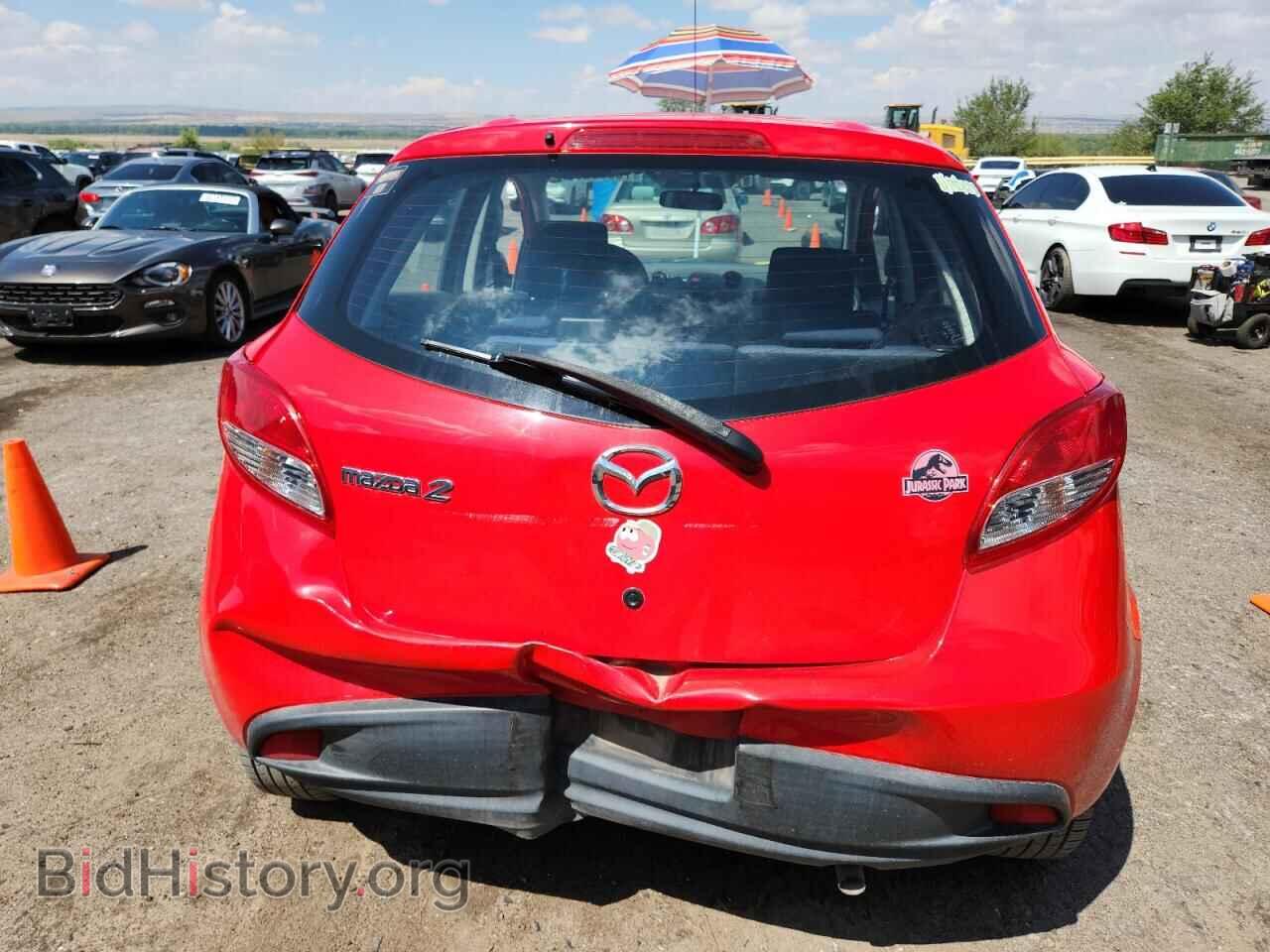 2014 MAZDA 2 - VIN: JM1DE1KY7E0178491 - Фото 6