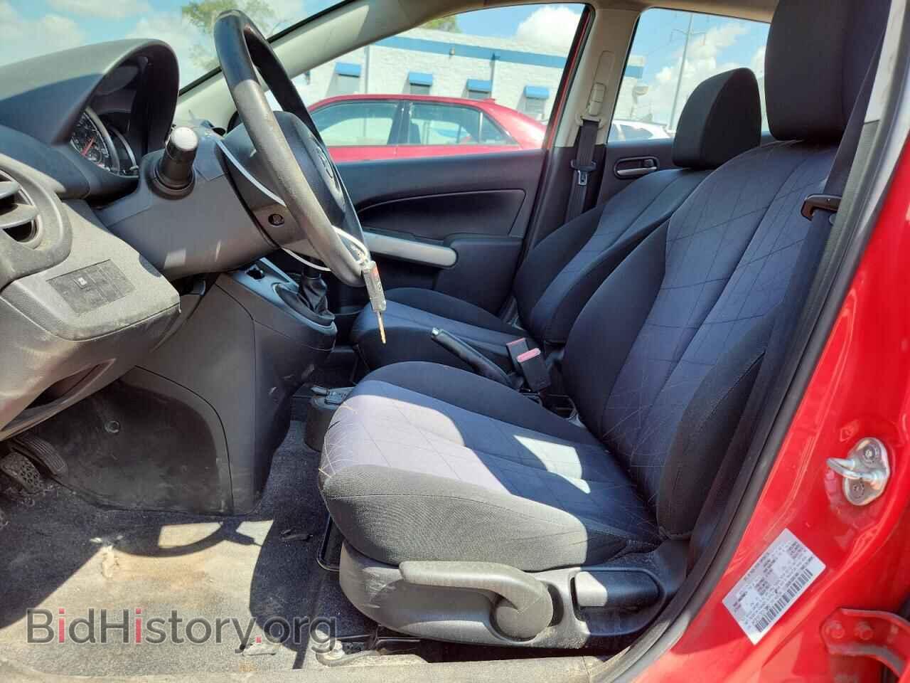 2014 MAZDA 2 - VIN: JM1DE1KY7E0178491 - Фото 7