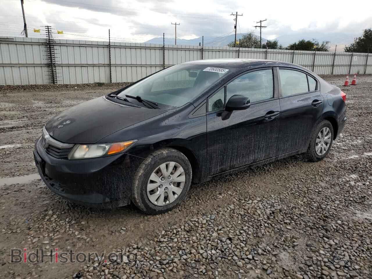 Photo 2HGFB2F51CH604872 - HONDA CIVIC 2012