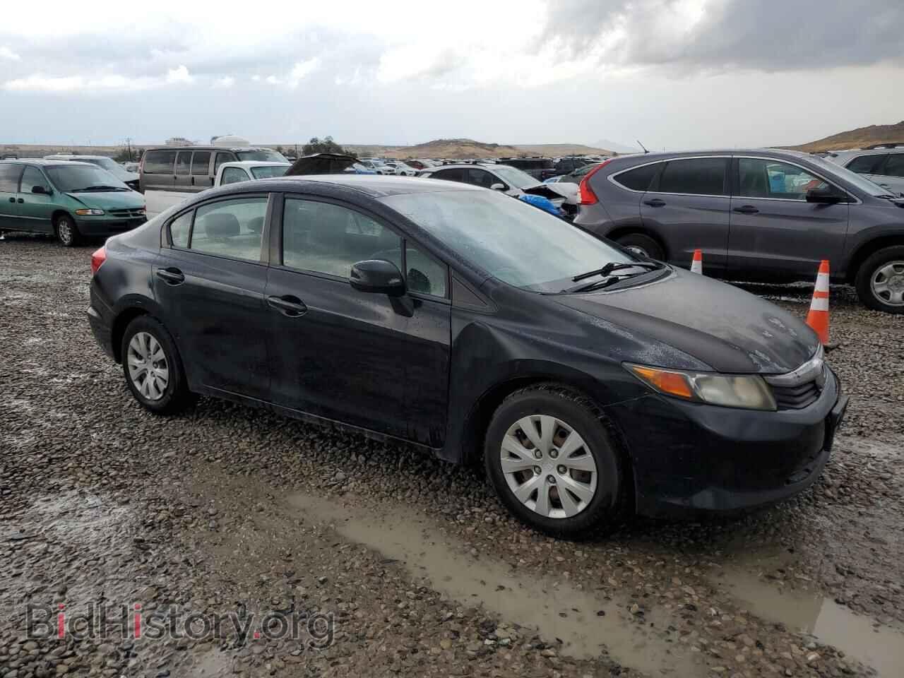 2012 HONDA CIVIC - VIN: 2HGFB2F51CH604872 - Фото 4