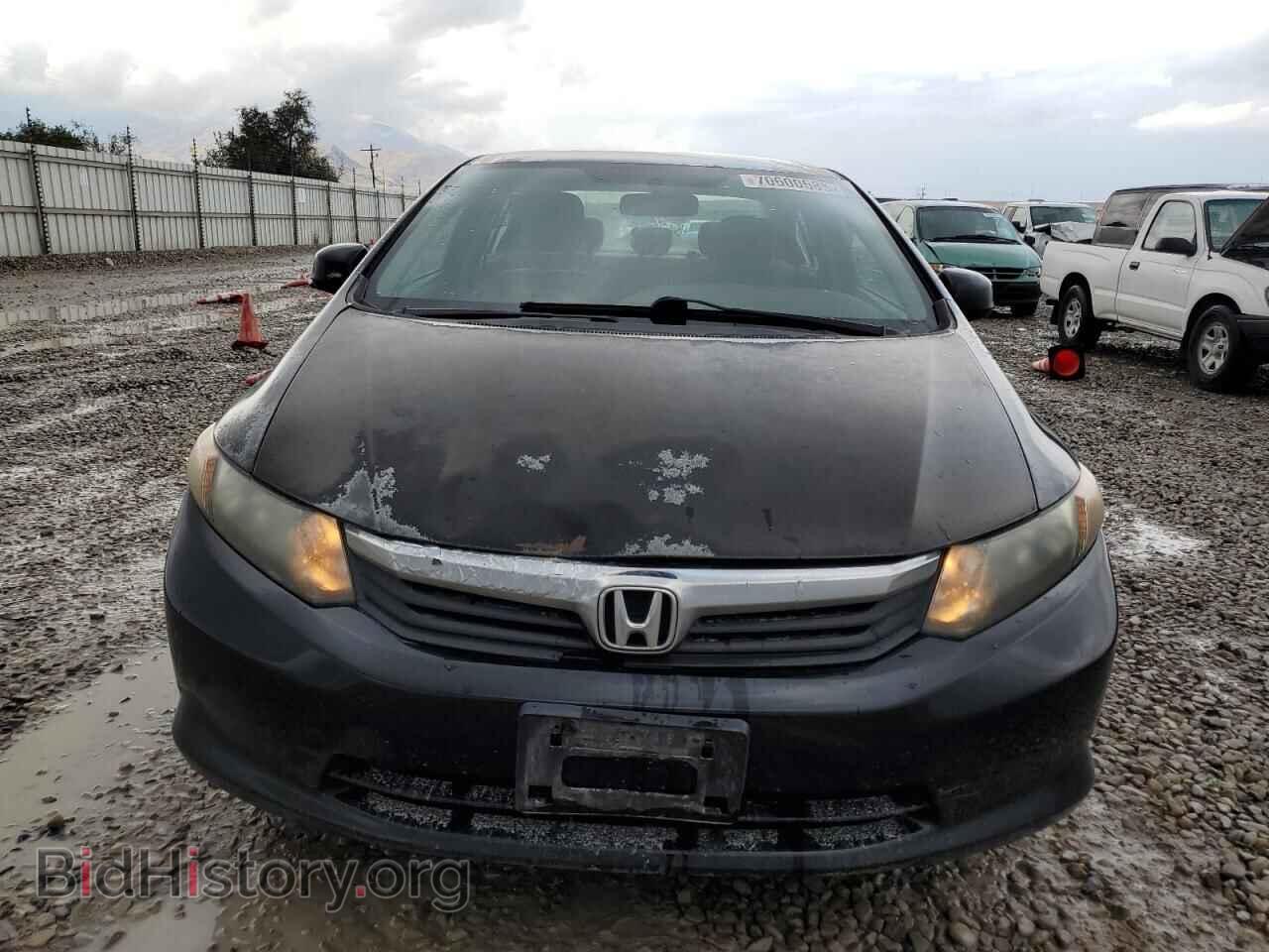2012 HONDA CIVIC - VIN: 2HGFB2F51CH604872 - Фото 5