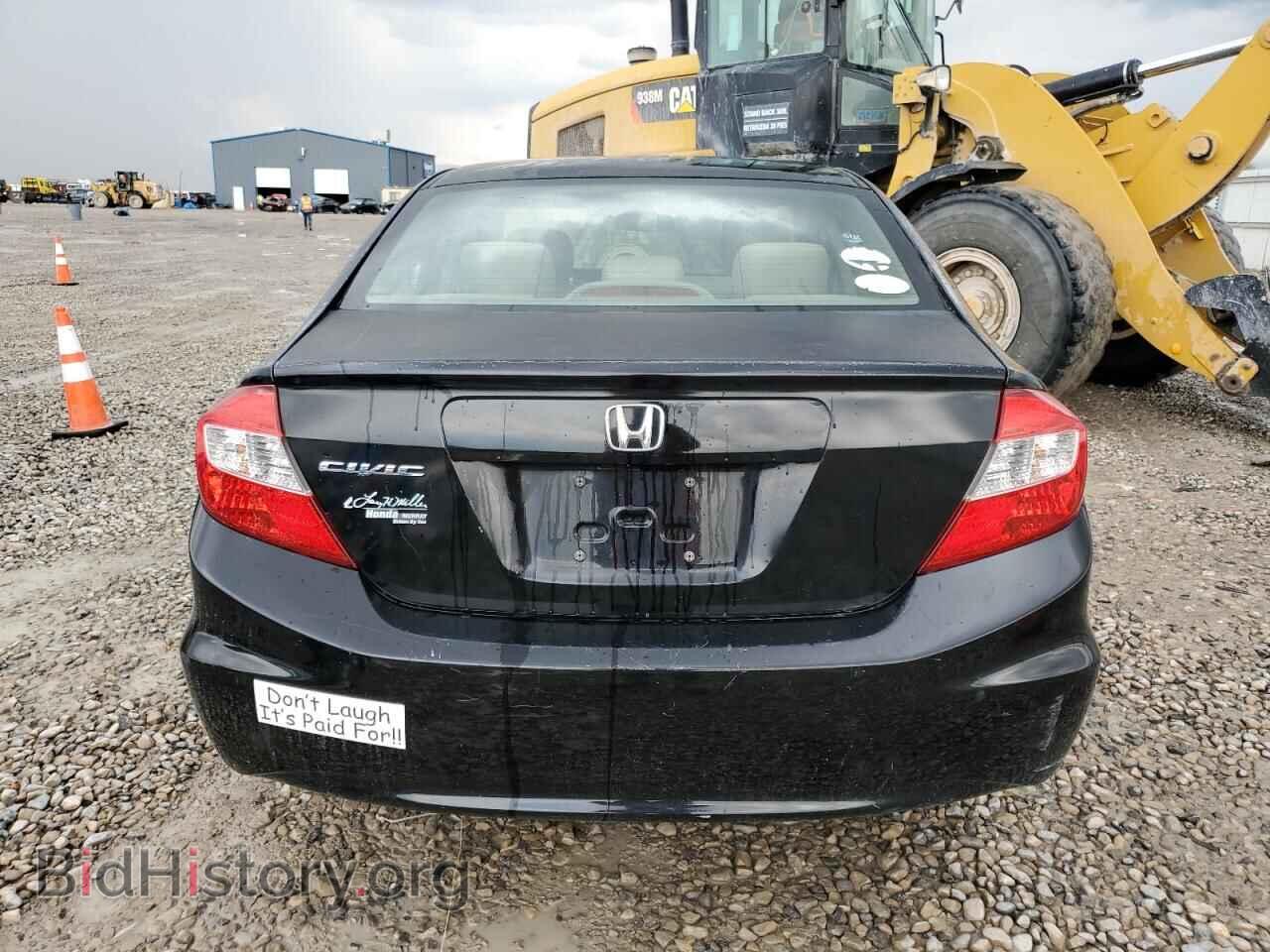 2012 HONDA CIVIC - VIN: 2HGFB2F51CH604872 - Фото 6