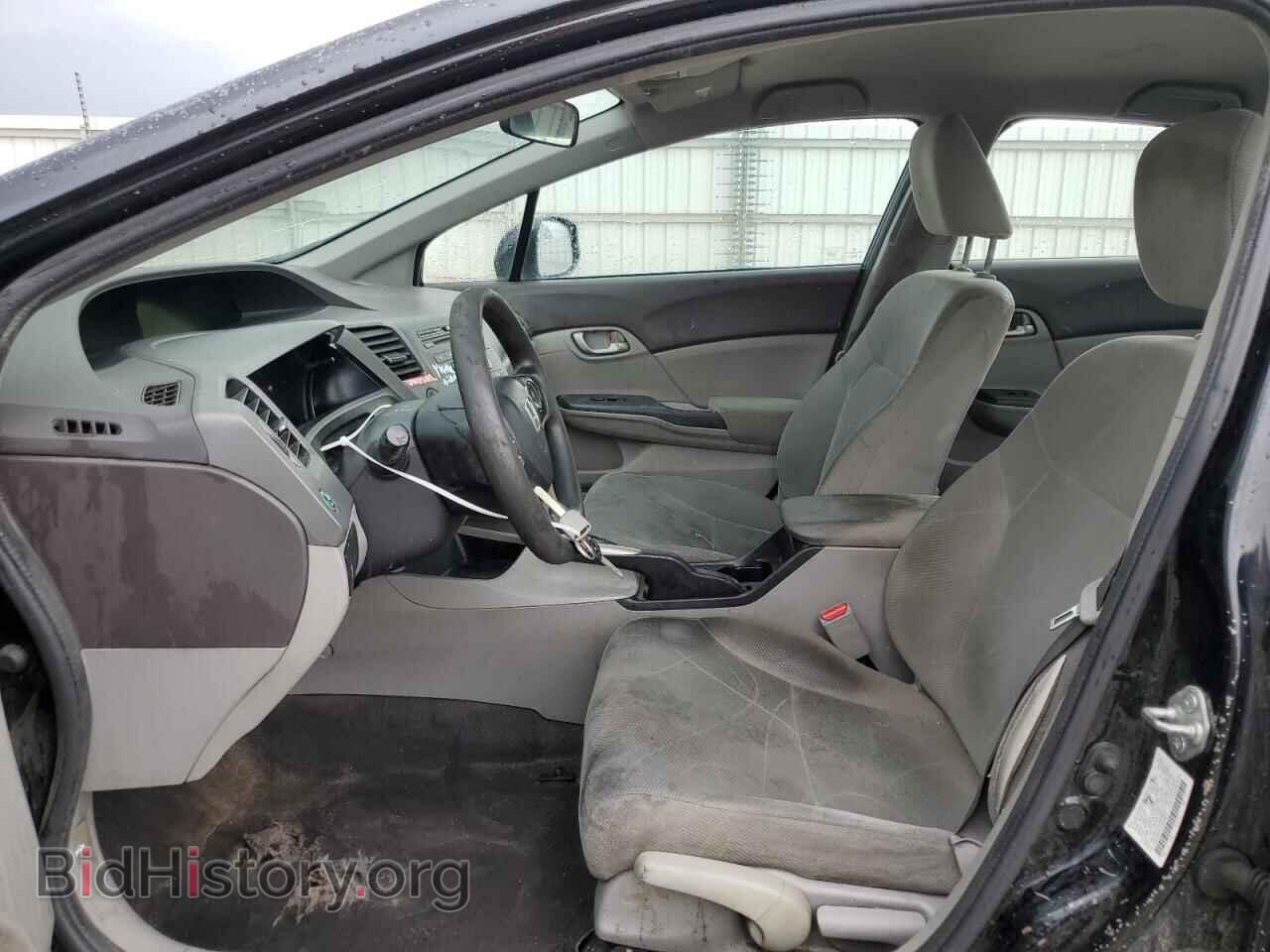 2012 HONDA CIVIC - VIN: 2HGFB2F51CH604872 - Фото 7