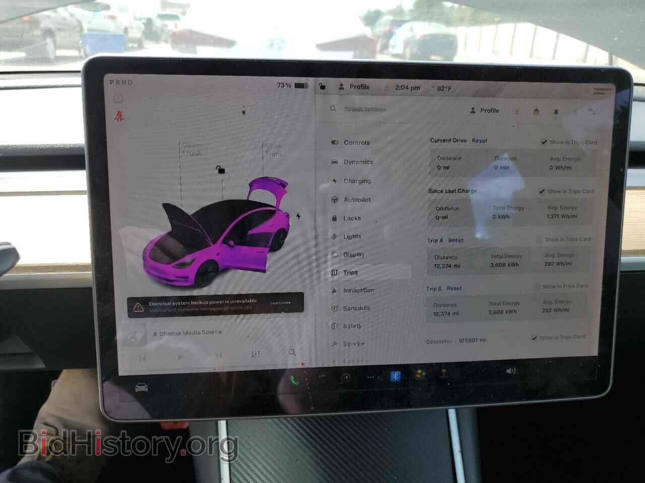 2020 TESLA MODEL 3 - VIN: 5YJ3E1EA0LF792159 - Photo 9