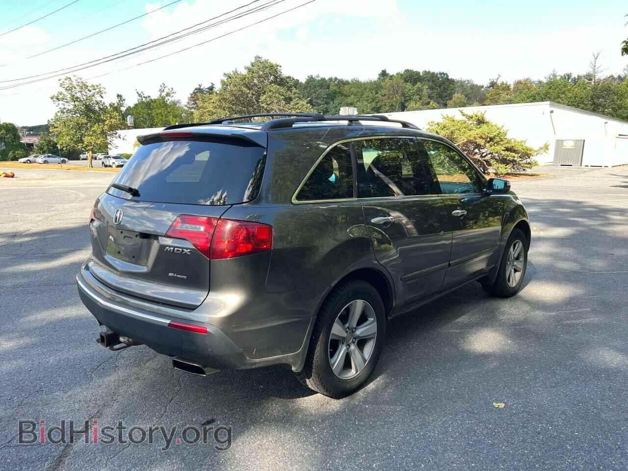 2011 ACURA MDX - VIN: 2HNYD2H69BH549040 - Фото 4