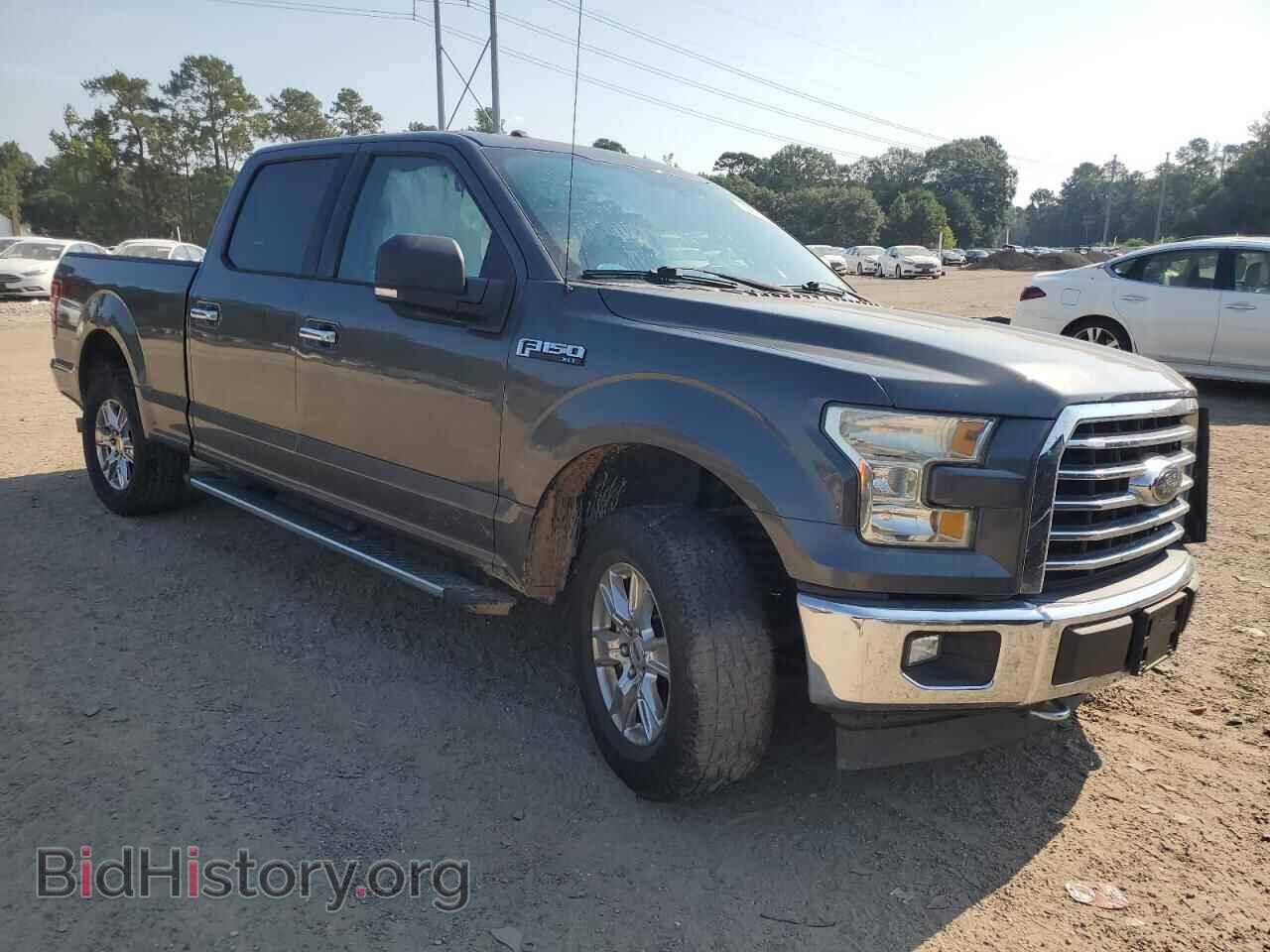 2017 FORD F-150 - VIN: 1FTFW1EF8HFA93452 - Фото 4