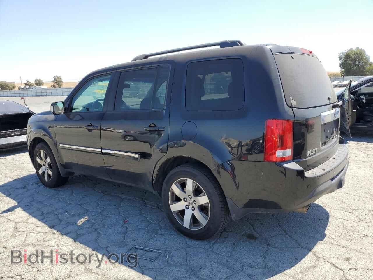 2014 HONDA PILOT - VIN: 5FNYF4H90EB007857 - Фото 2