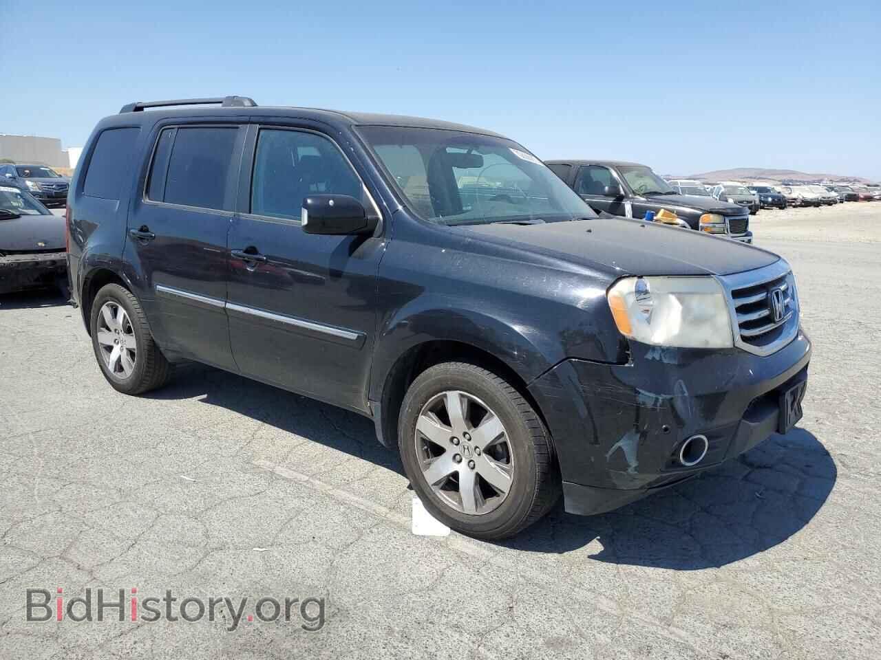2014 HONDA PILOT - VIN: 5FNYF4H90EB007857 - Фото 4