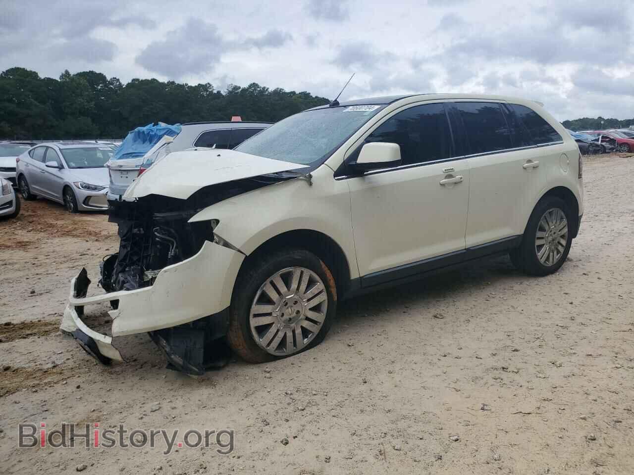 Фотография 2FMDK39C98BB47028 - FORD EDGE 2008