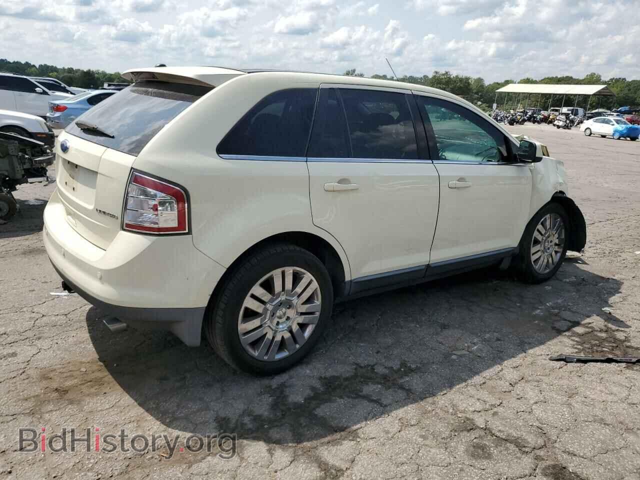 2008 FORD EDGE - VIN: 2FMDK39C98BB47028 - Фото 3