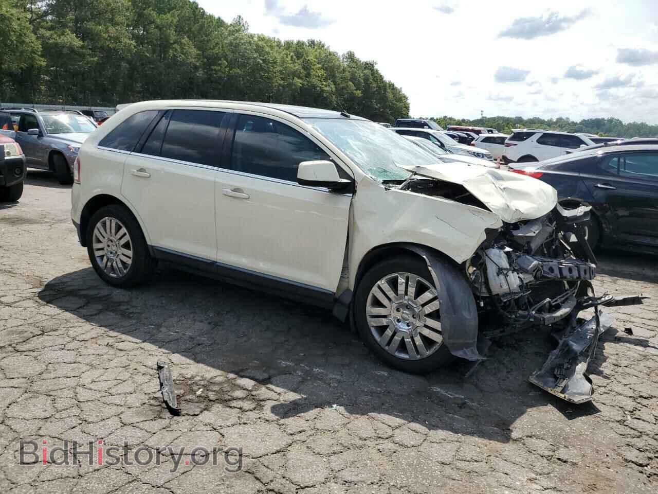 2008 FORD EDGE - VIN: 2FMDK39C98BB47028 - Фото 4