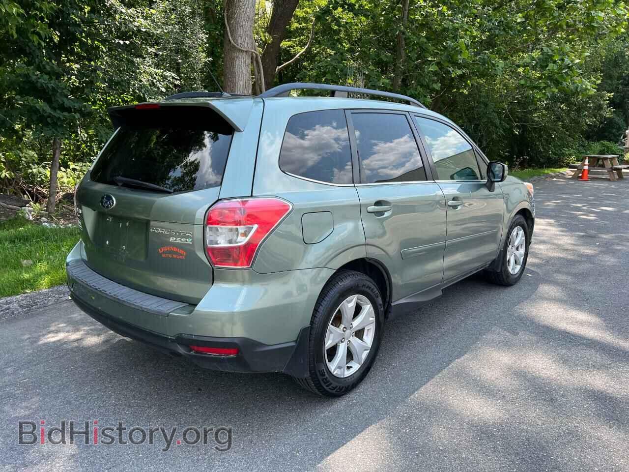 2014 SUBARU FORESTER - VIN: JF2SJAHC7EH483684 - Фото 4