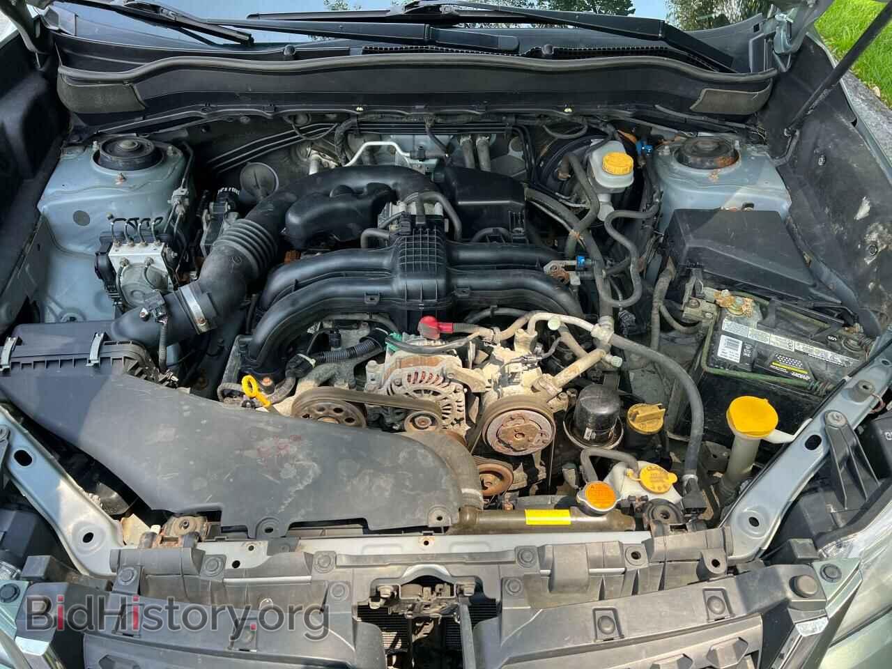 2014 SUBARU FORESTER - VIN: JF2SJAHC7EH483684 - Фото 7