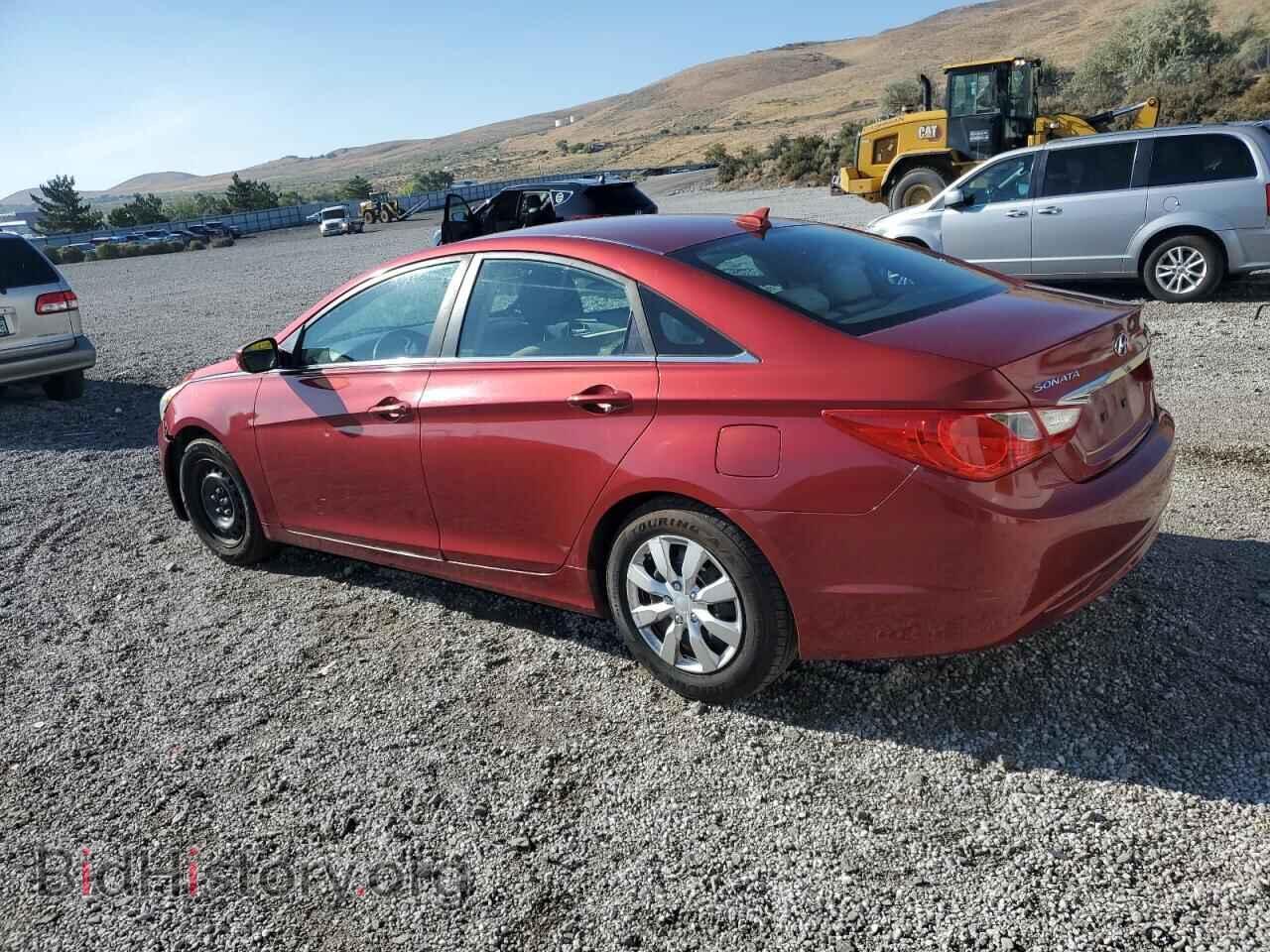 2012 HYUNDAI SONATA - VIN: 5NPEB4AC3CH377526 - Фото 2