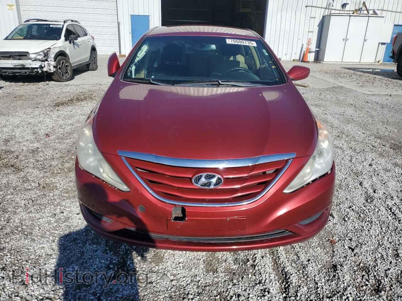 2012 HYUNDAI SONATA - VIN: 5NPEB4AC3CH377526 - Фото 5