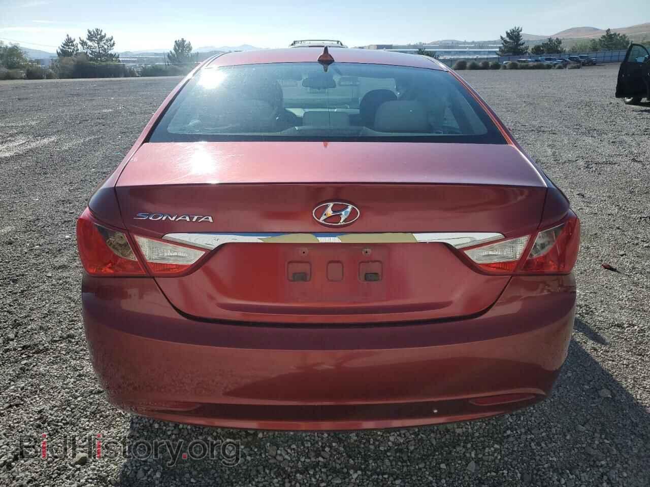 2012 HYUNDAI SONATA - VIN: 5NPEB4AC3CH377526 - Фото 6