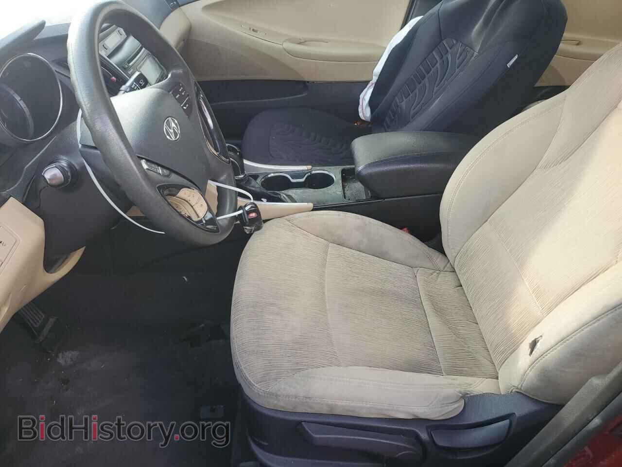 2012 HYUNDAI SONATA - VIN: 5NPEB4AC3CH377526 - Фото 7