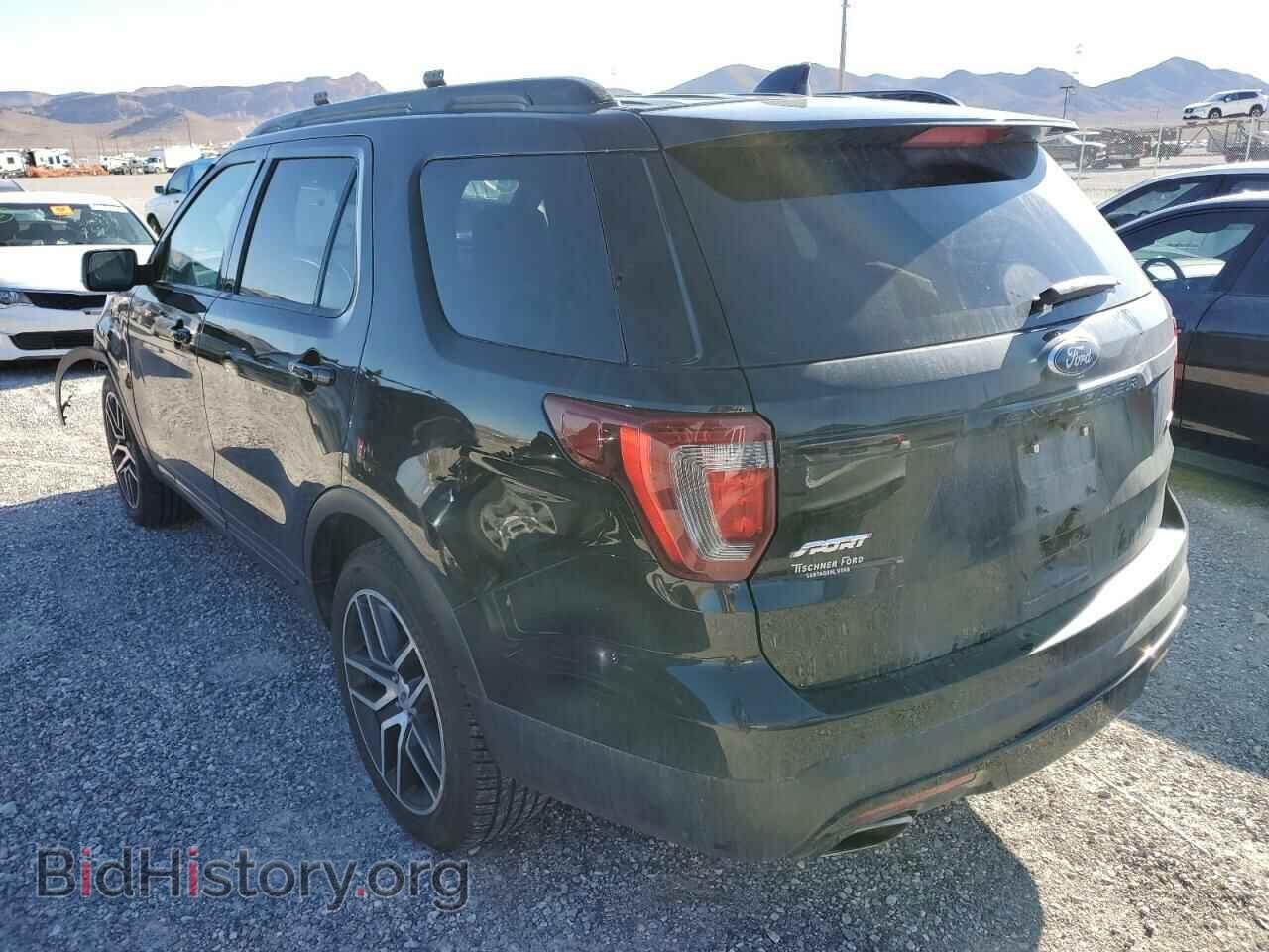 2016 FORD EXPLORER - VIN: 1FM5K8GT3GGC34001 - Фото 2