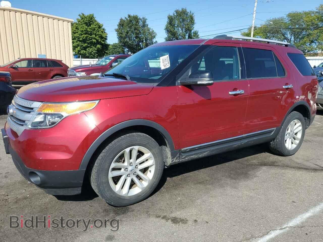 Photo 1FM5K8D83EGA02687 - FORD EXPLORER 2014