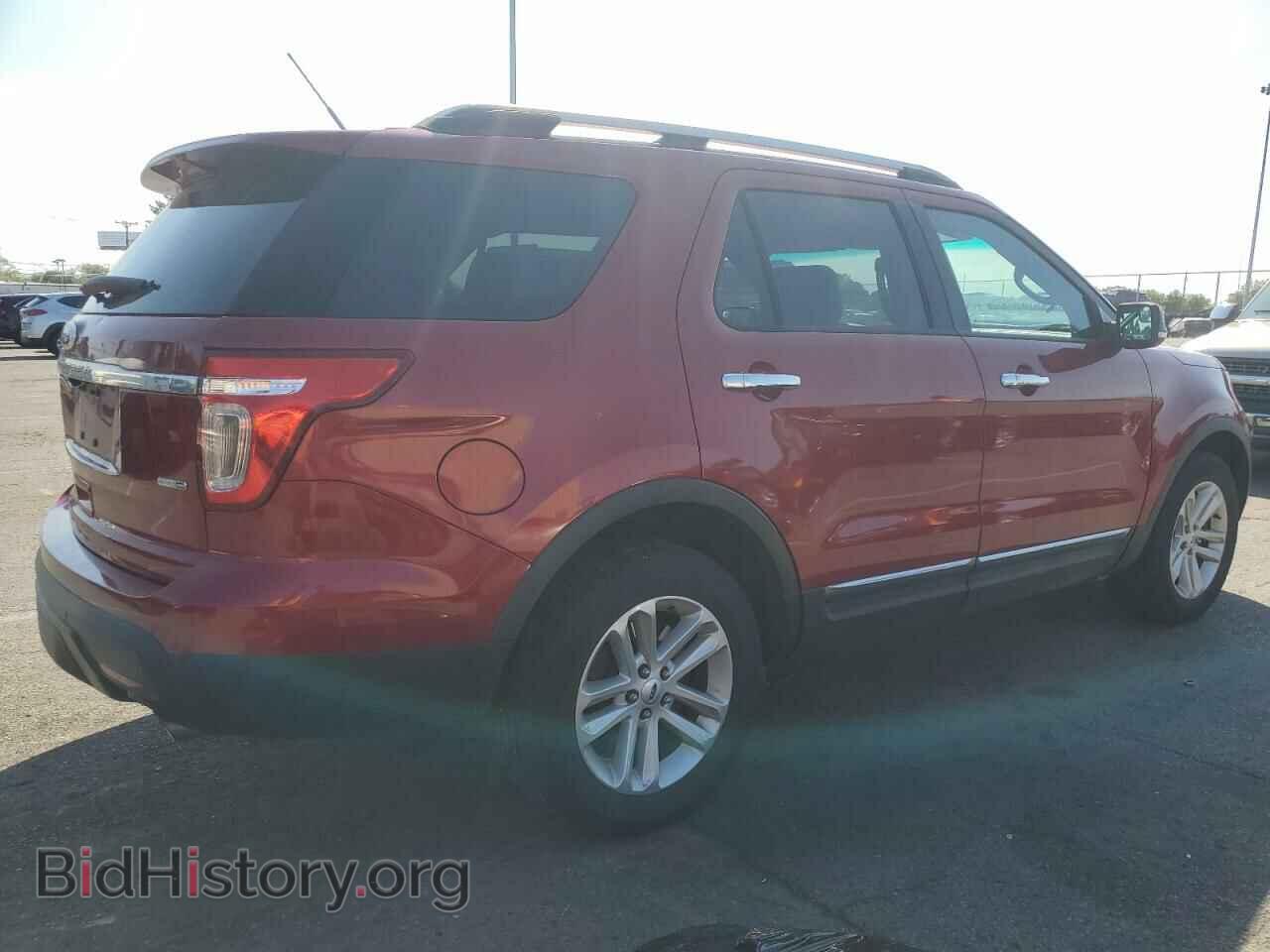 2014 FORD EXPLORER - VIN: 1FM5K8D83EGA02687 - Photo 3