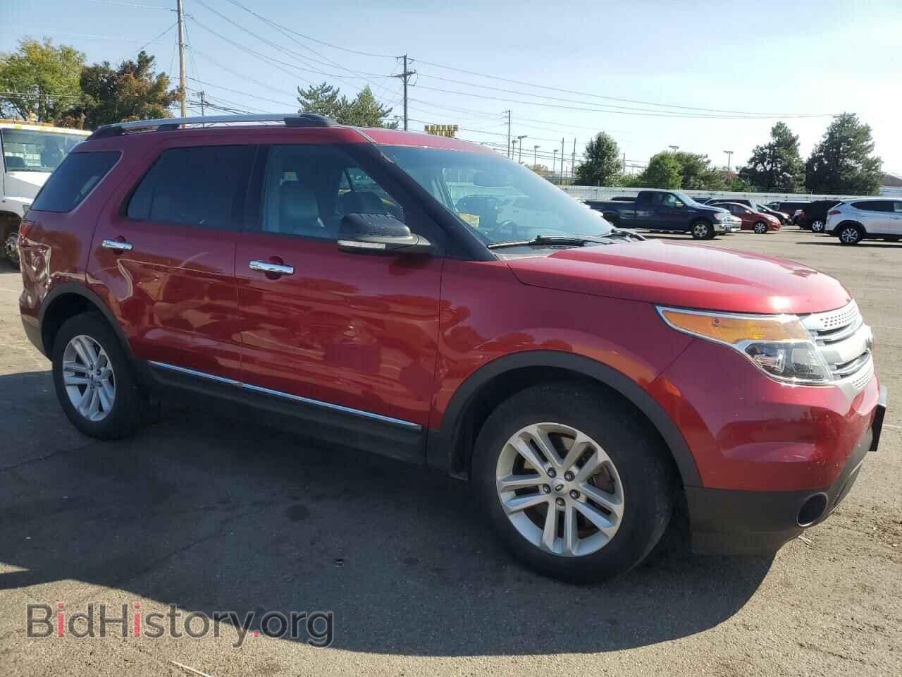 2014 FORD EXPLORER - VIN: 1FM5K8D83EGA02687 - Photo 4