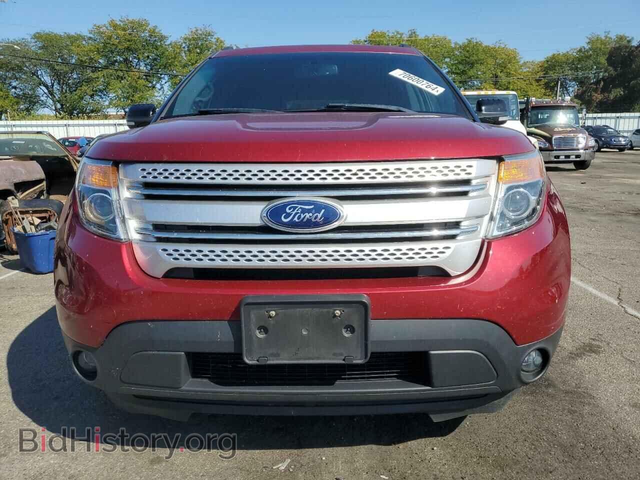 2014 FORD EXPLORER - VIN: 1FM5K8D83EGA02687 - Photo 5