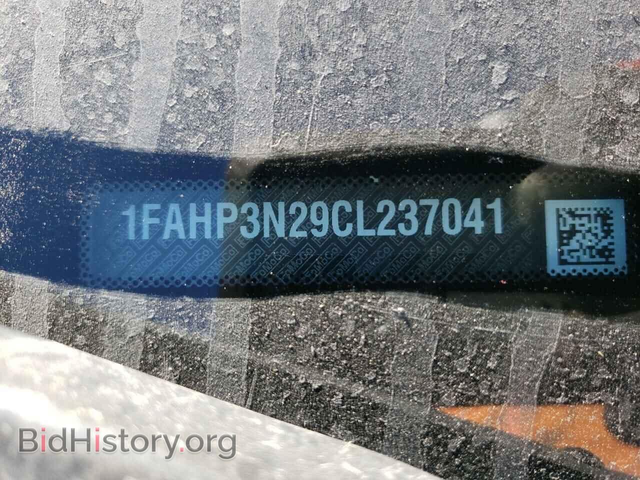 2012 FORD FOCUS - VIN: 1FAHP3N29CL237041 - Фото 10
