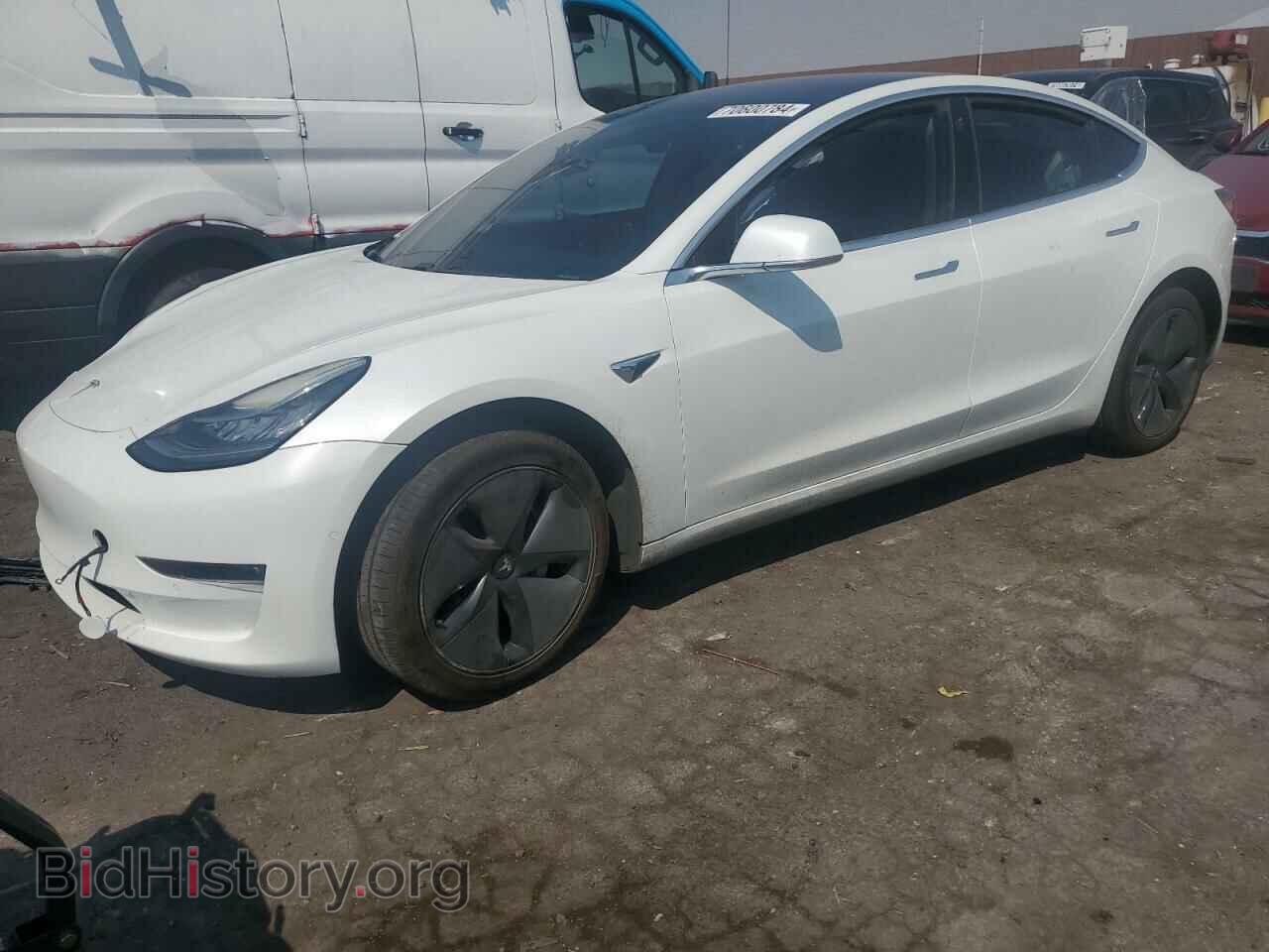Photo 5YJ3E1EA3JF010658 - TESLA MODEL 3 2018