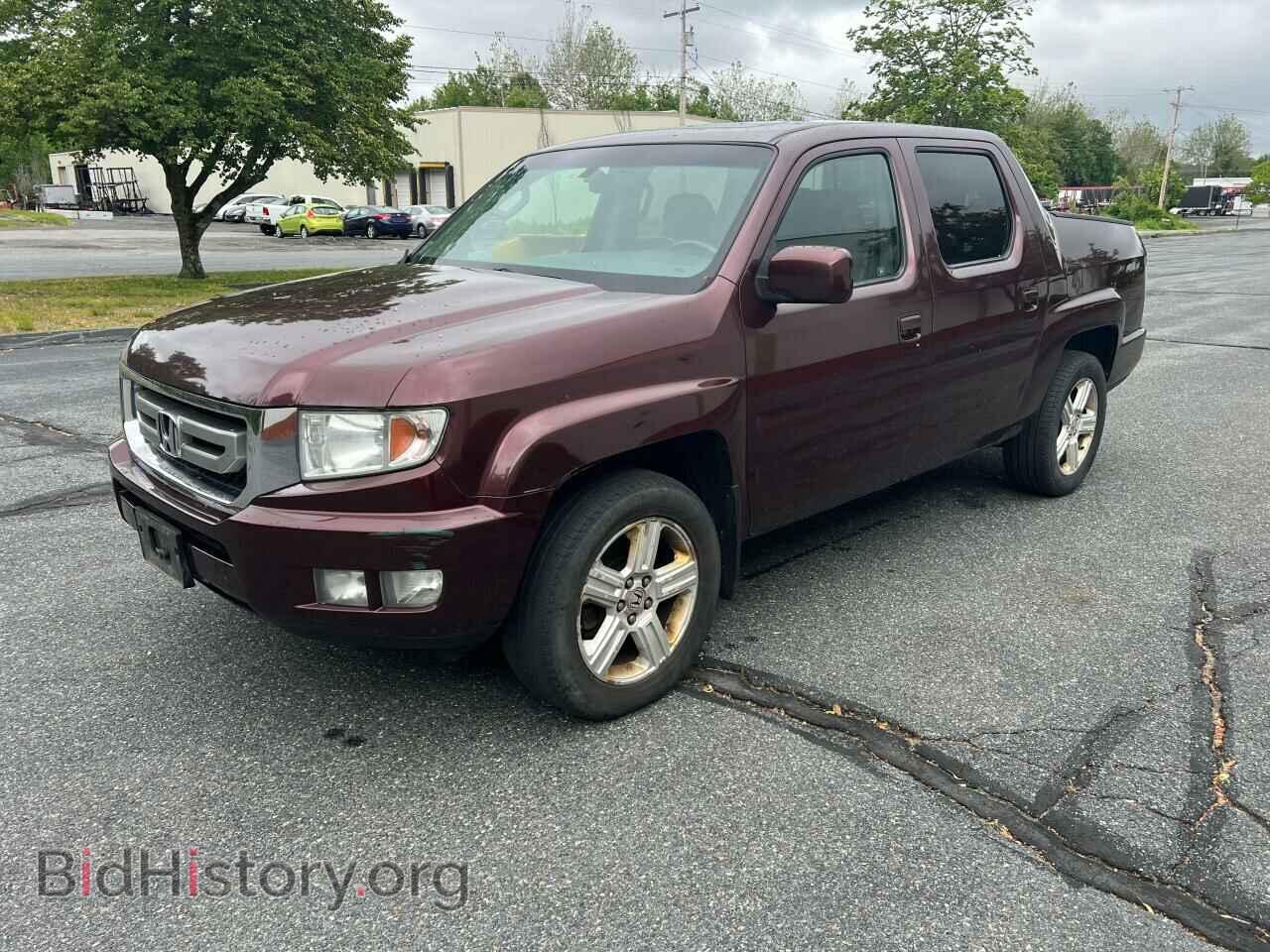 2011 HONDA RIDGELINE - VIN: 5FPYK1F56BB003275 - Фото 2