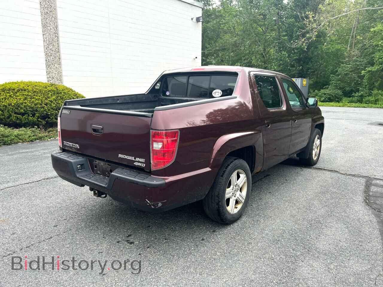 2011 HONDA RIDGELINE - VIN: 5FPYK1F56BB003275 - Фото 4