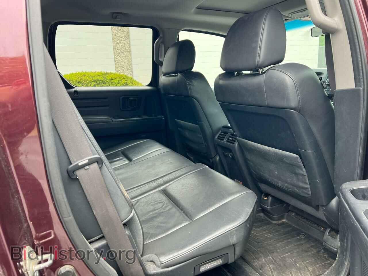 2011 HONDA RIDGELINE - VIN: 5FPYK1F56BB003275 - Фото 6