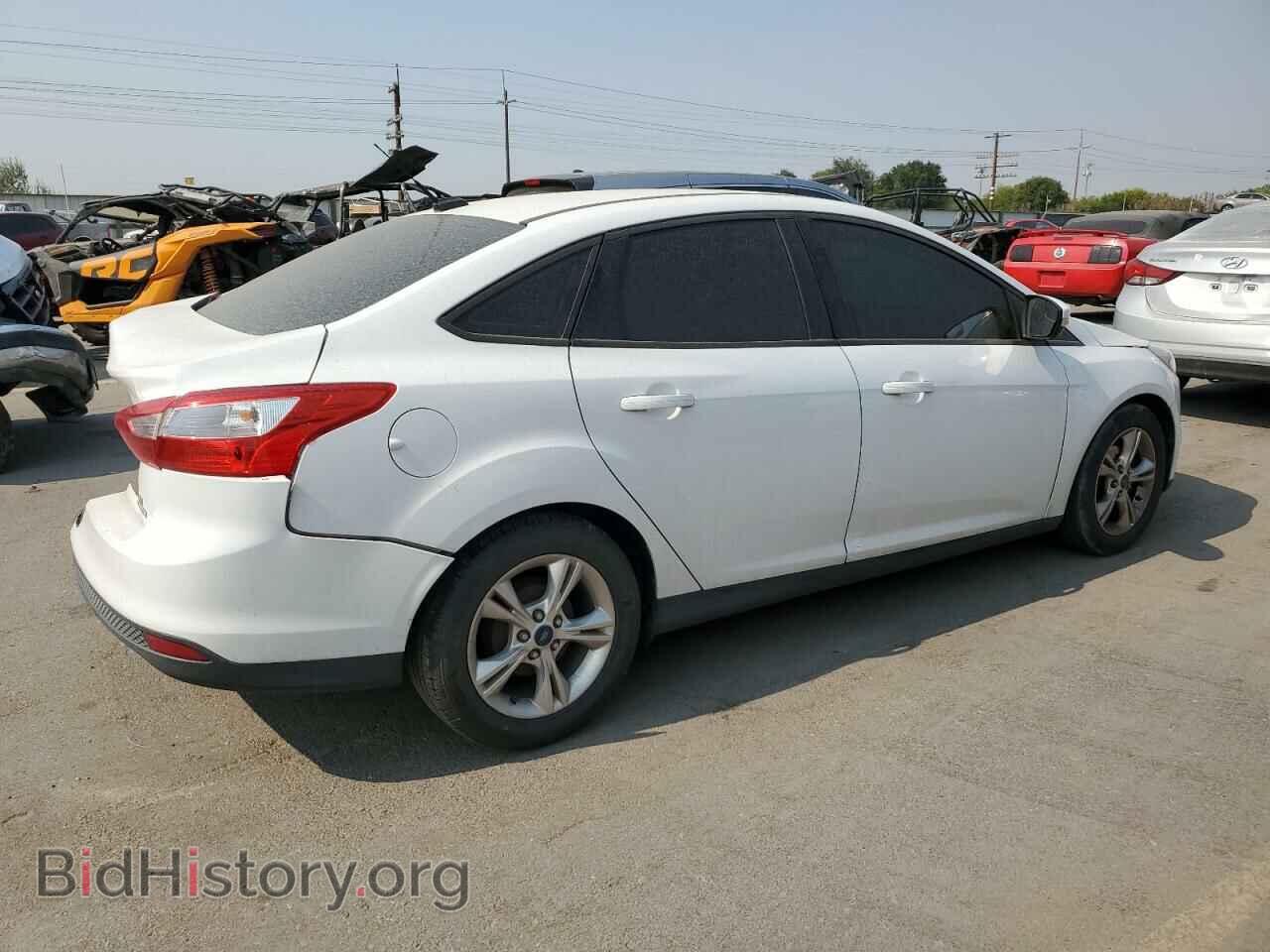 2014 FORD FOCUS - VIN: 1FADP3F27EL311511 - Фото 3