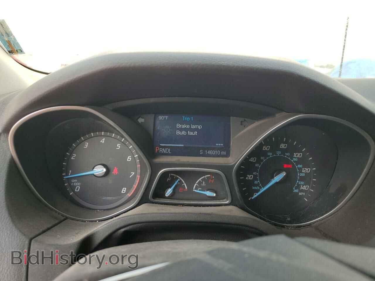 2014 FORD FOCUS - VIN: 1FADP3F27EL311511 - Фото 9