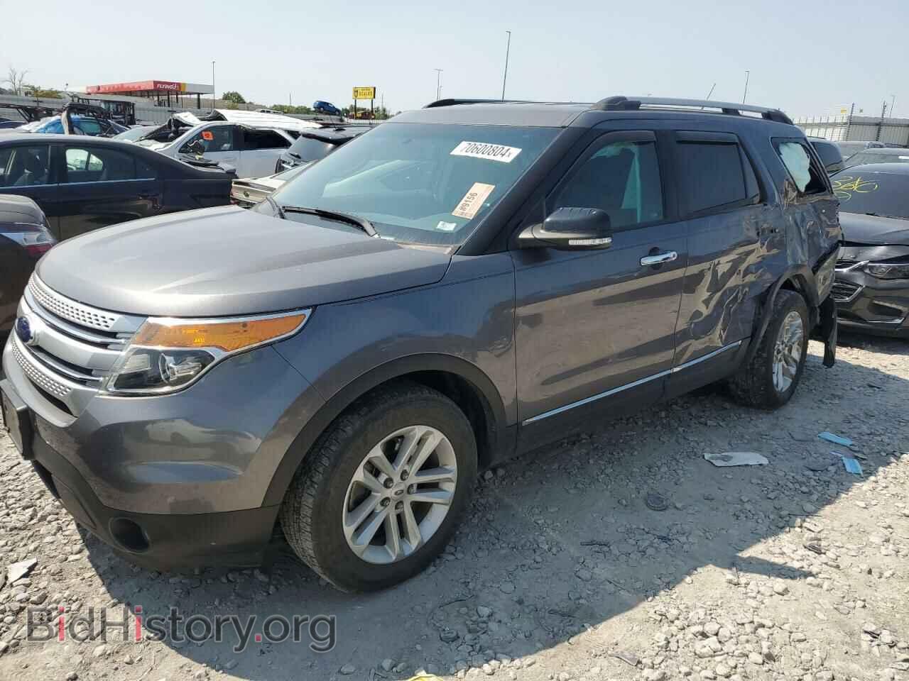 Photo 1FM5K8D82EGA37592 - FORD EXPLORER 2014