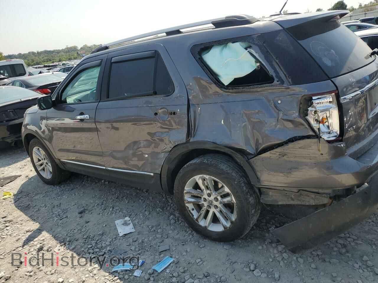 2014 FORD EXPLORER - VIN: 1FM5K8D82EGA37592 - Фото 2
