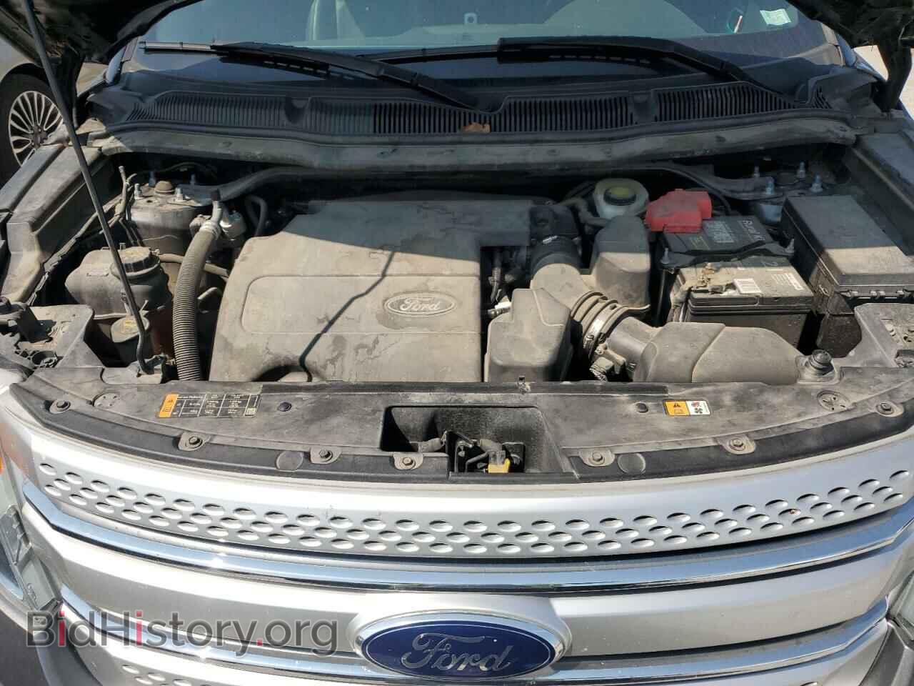2014 FORD EXPLORER - VIN: 1FM5K8D82EGA37592 - Фото 12