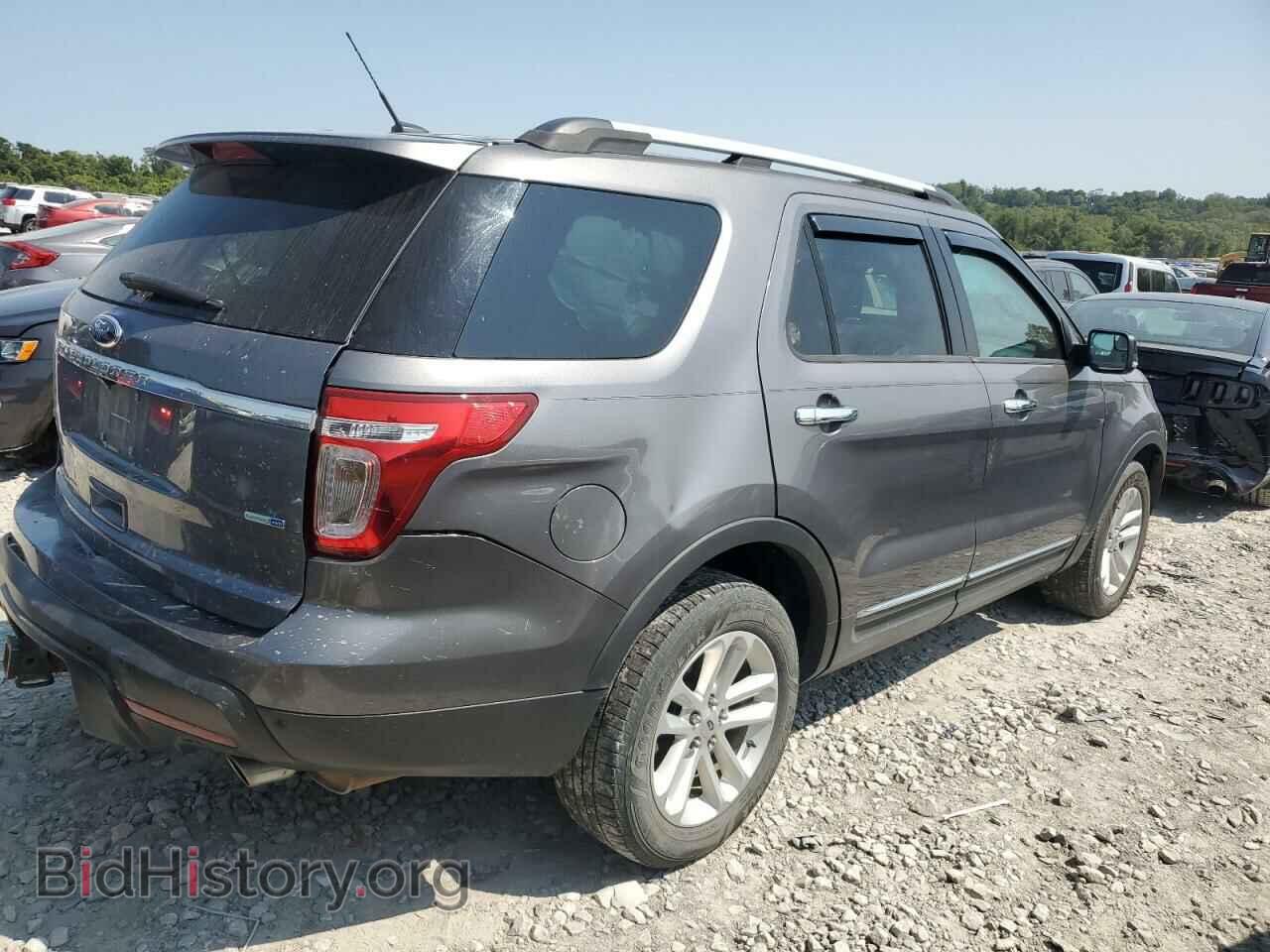 2014 FORD EXPLORER - VIN: 1FM5K8D82EGA37592 - Фото 3